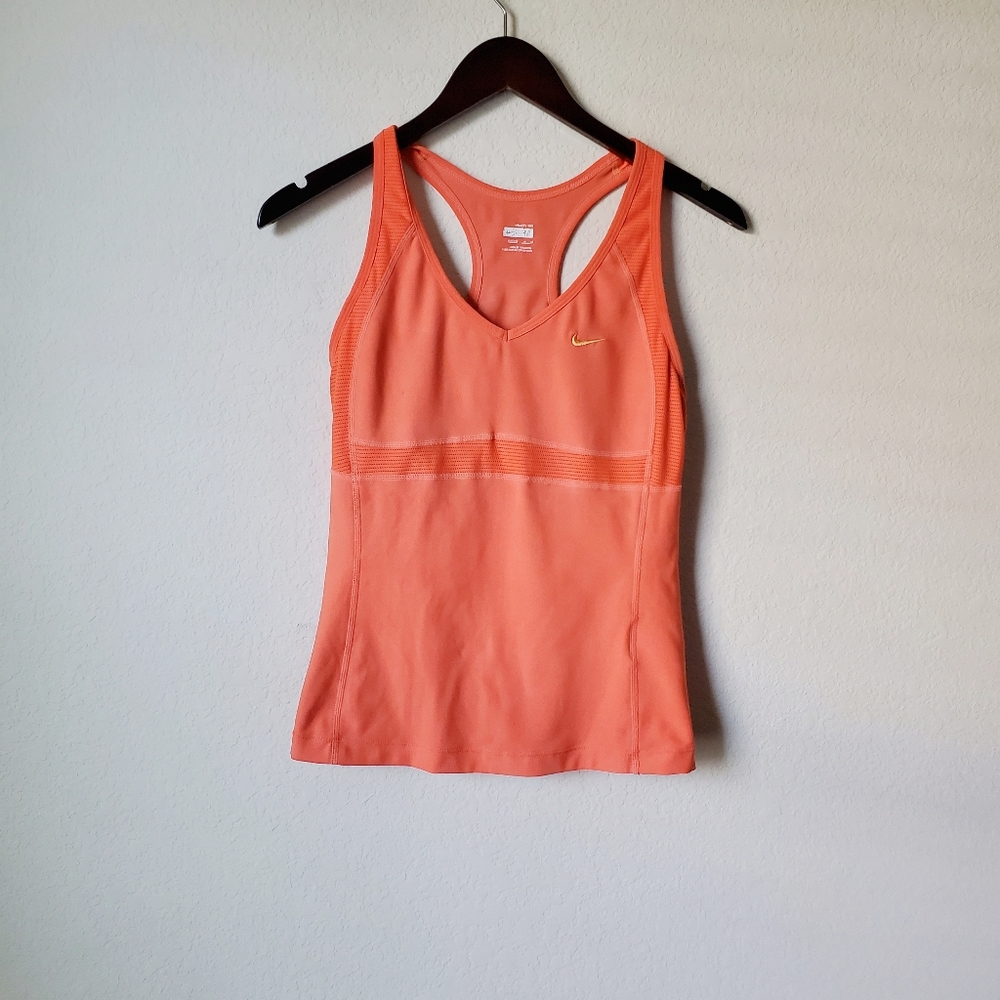Nike Dry Fit Racerback Tank Medium Womens